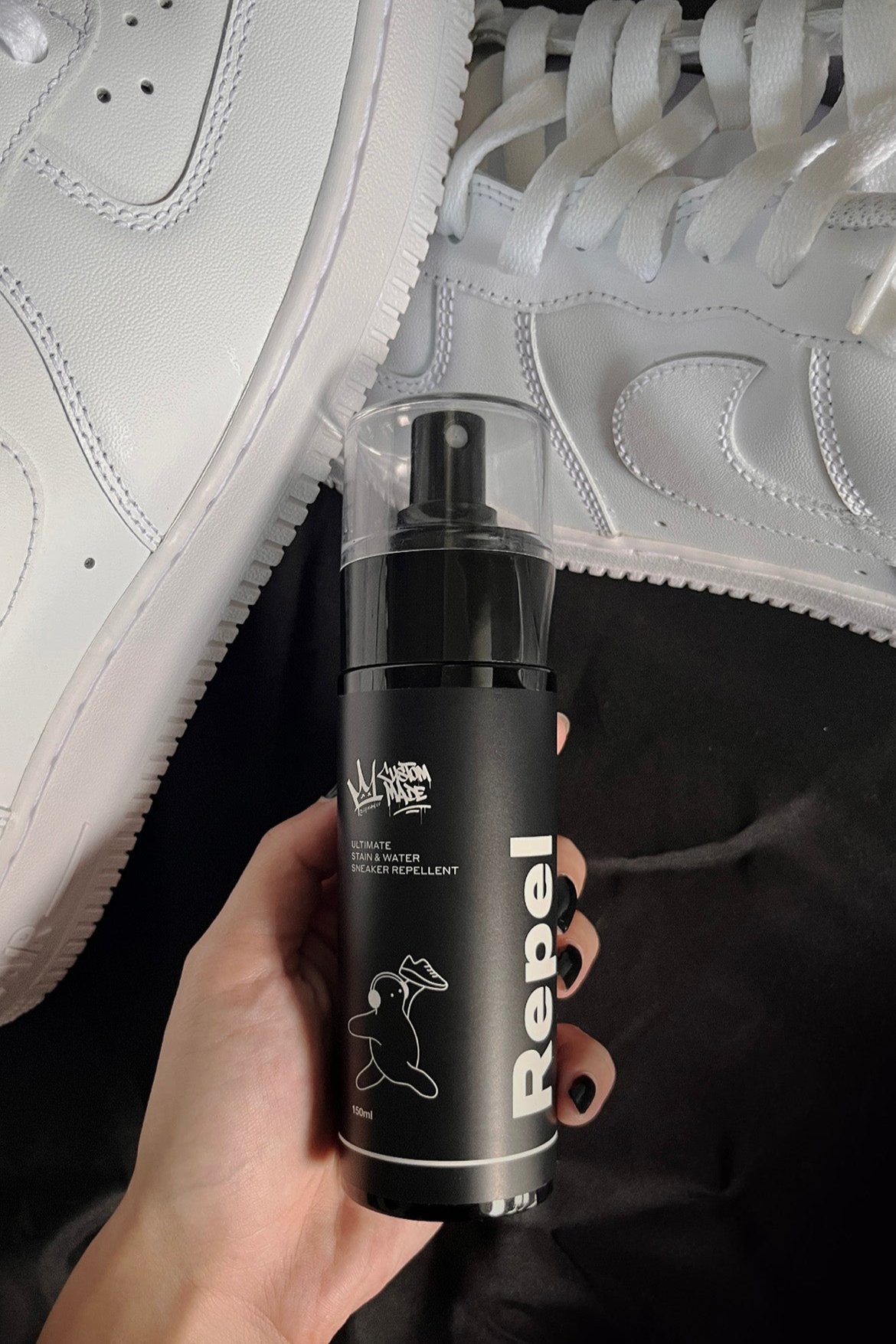 Water & Stain Sneaker Repellant